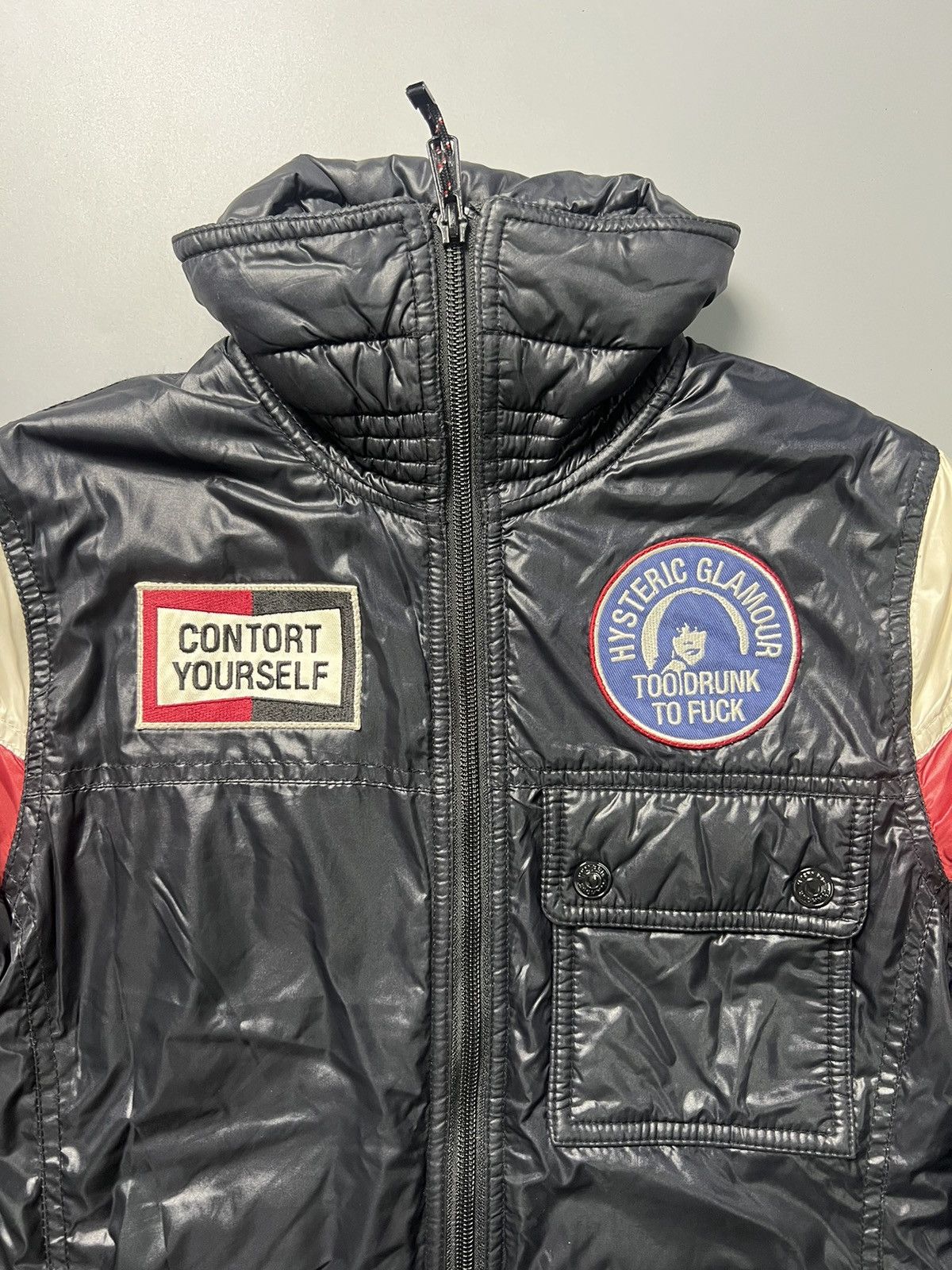 Hysteric Glamour × Vintage Vintage Hysteric Glamour 'Control Yourself' LightPuffer Size US S / EU 44-46 / 1 - 3 Thumbnail