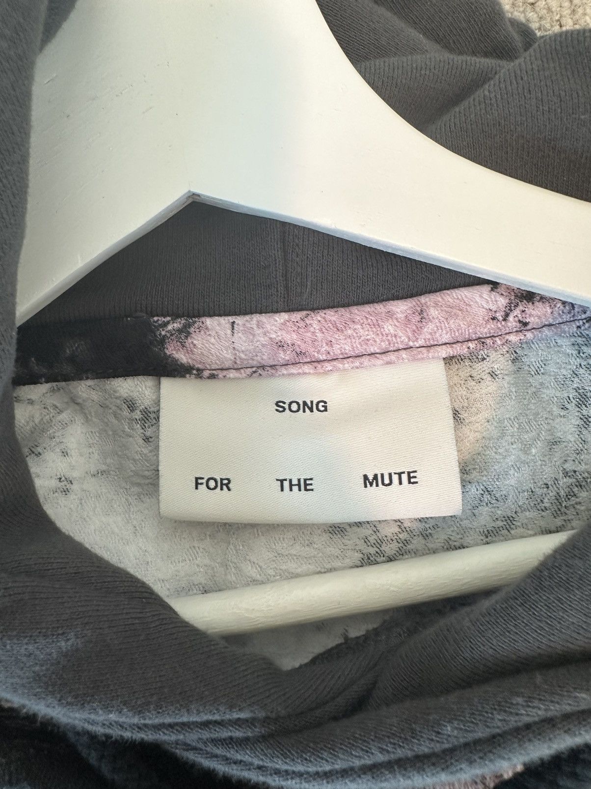 Song For The Mute Distressed hoodie 22.2 Size US M / EU 48-50 / 2 - 3 Thumbnail
