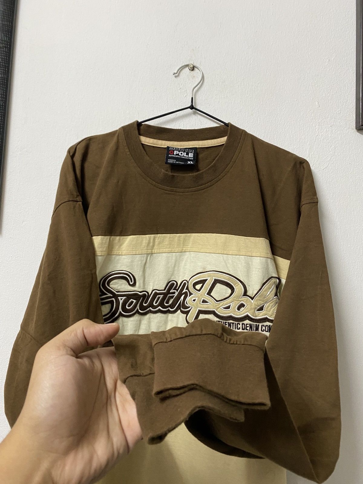 Southpole SOUTHPOLE Y2K SPELL OUT Size US XL / EU 56 / 4 - 8 Thumbnail