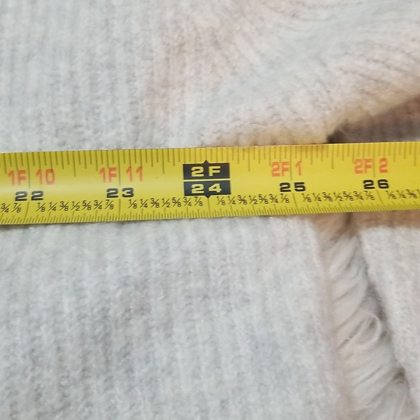 French Connection NWT French Connection Pullover Colorblock Turtleneck Sweater Size M / US 6-8 / IT 42-44 - 7 Thumbnail