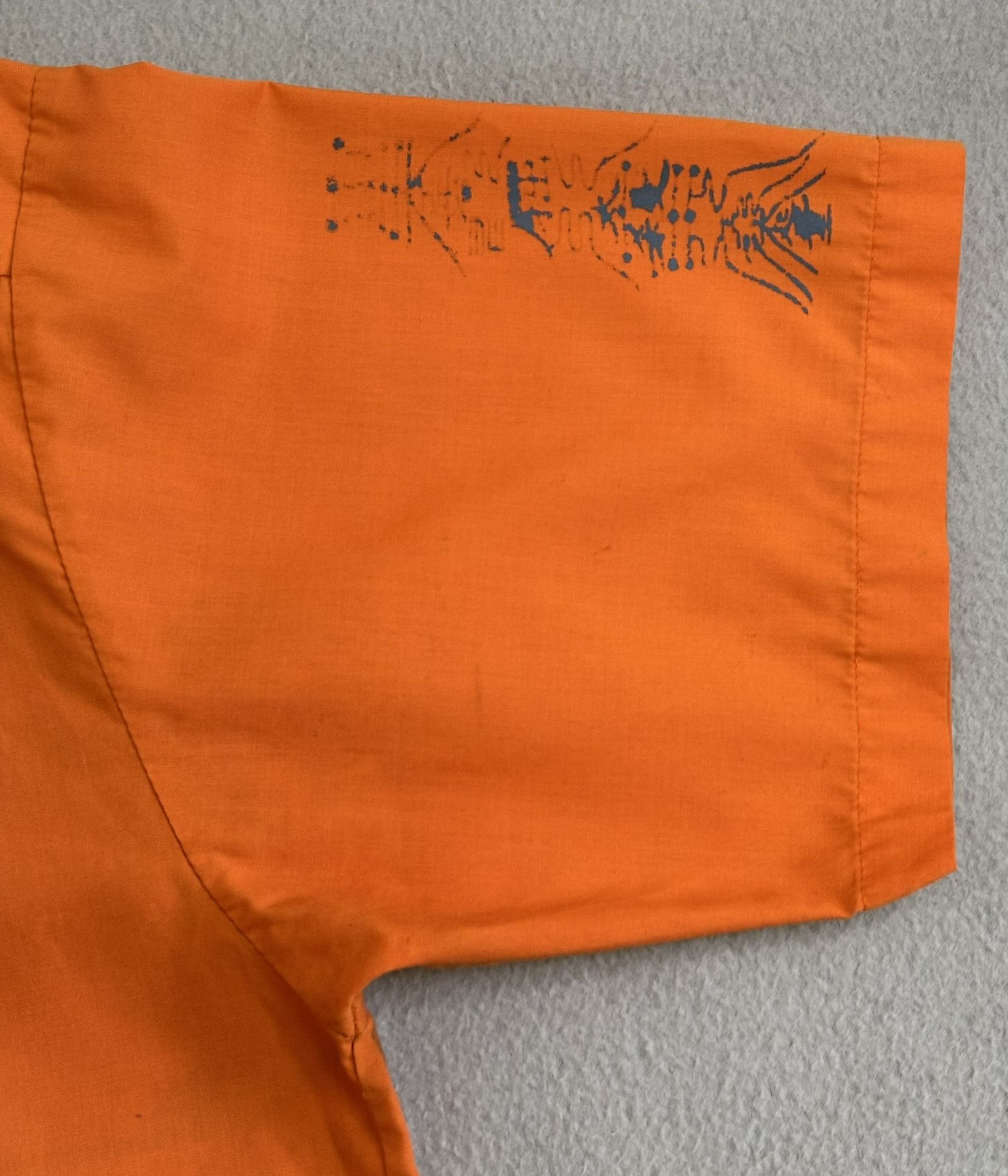 Stussy Stussy 90s shirt orange large Size US L / EU 52-54 / 3 - 13 Thumbnail