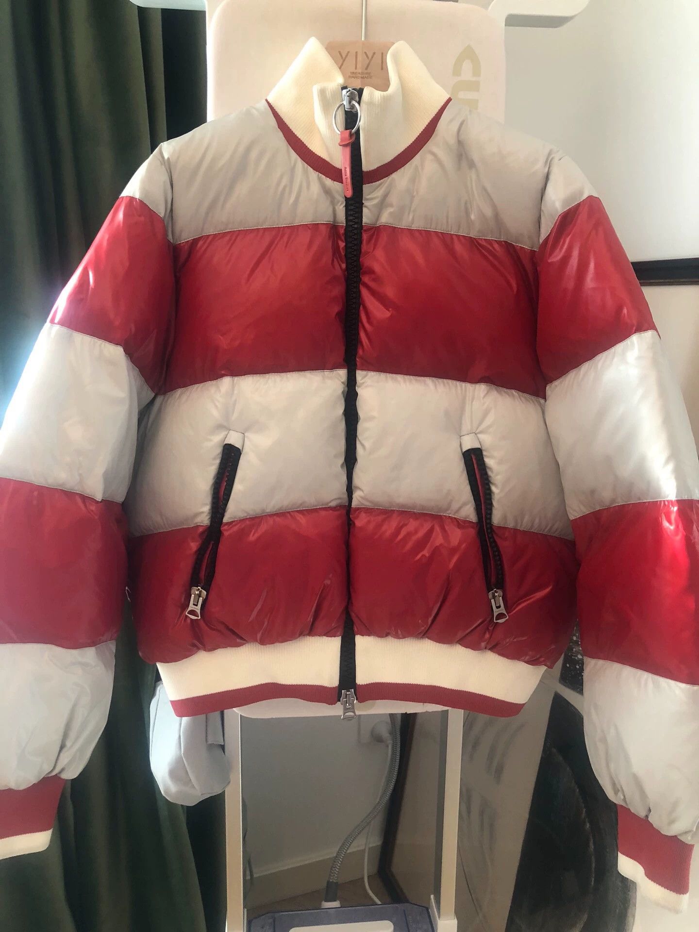 Acne Studios Acne Studios short down jacket - -DMC Size US S / EU 44-46 / 1 - 1 Thumbnail