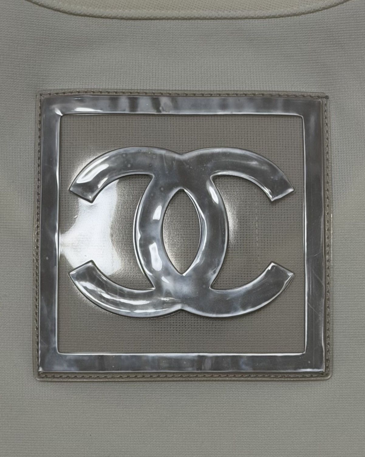 Chanel CHANEL Sport 2001 CC Logo Patch Technical Short Sleeve Top Size S / US 4 / IT 40 - 5 Thumbnail