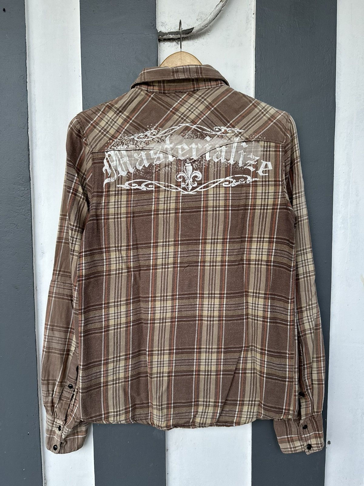 Hysteric Glamour JAPANESE POEM MASTERIALIZE CROSS SHIRT IFSIX PUNK STYLE Size US M / EU 48-50 / 2 - 1 Thumbnail