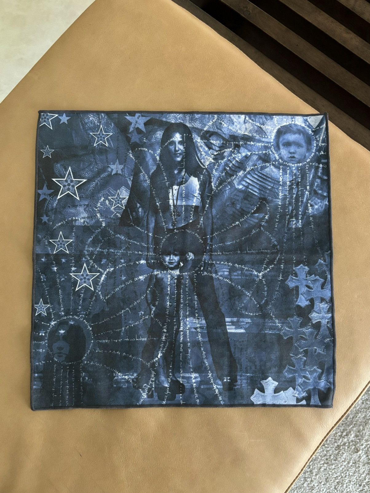 Chrome Hearts SILK CLEANING CLOTH Size ONE SIZE - 2 Thumbnail