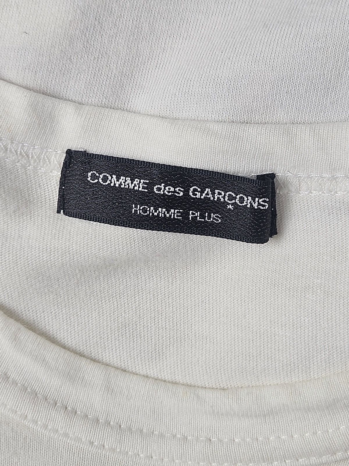 Comme des Garcons Homme Plus Comme des Garcons CDG Spike tee shirt Size US M / EU 48-50 / 2 - 4 Thumbnail