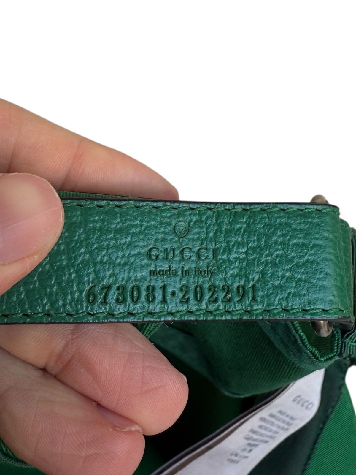 Gucci Gucci anniversary green hat Size ONE SIZE - 11 Thumbnail