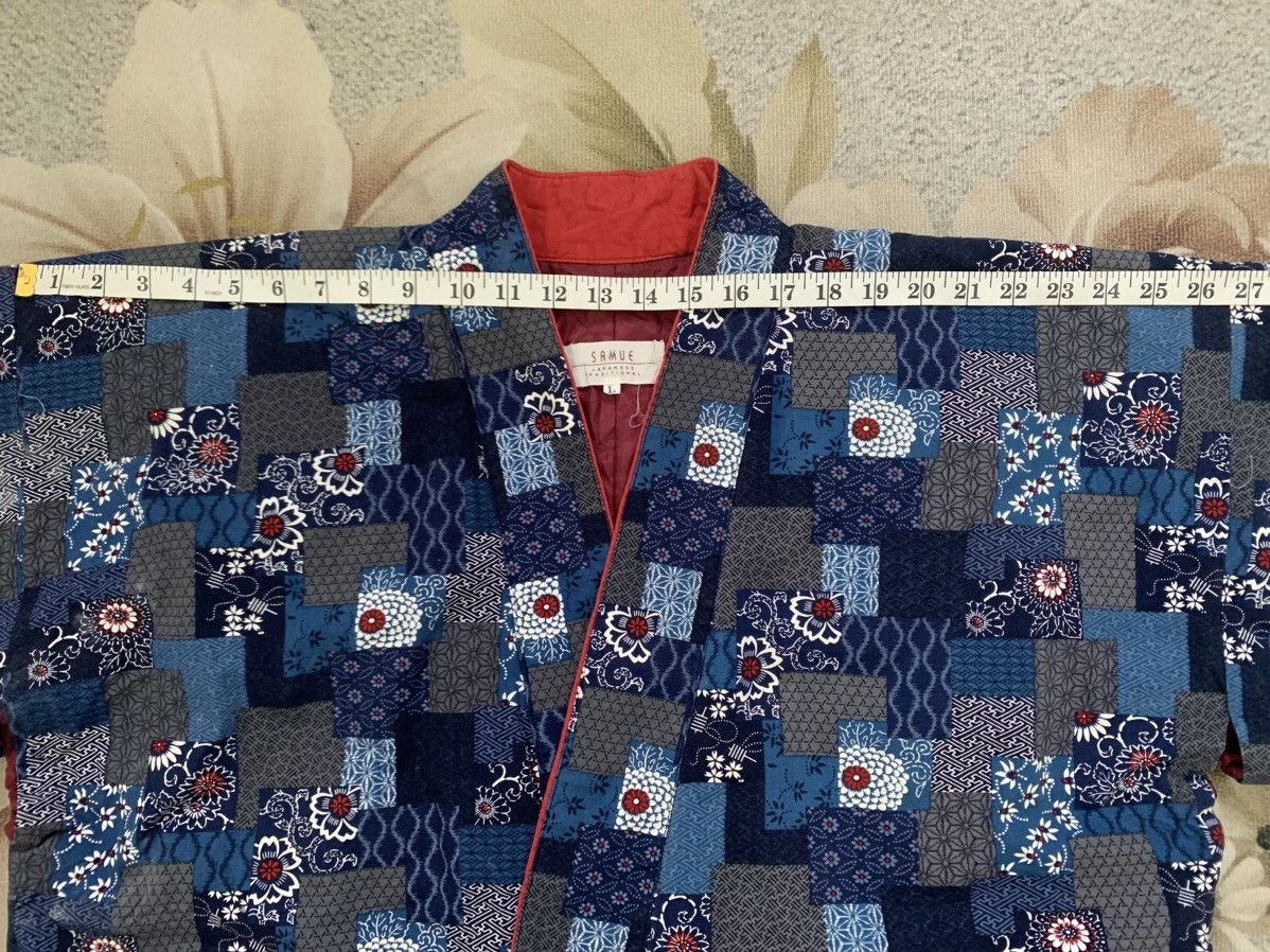 Art Comes First SAMUE JAPANESE TRADITIONAL COZY ART KIMONO Size US L / EU 52-54 / 3 - 10 Thumbnail
