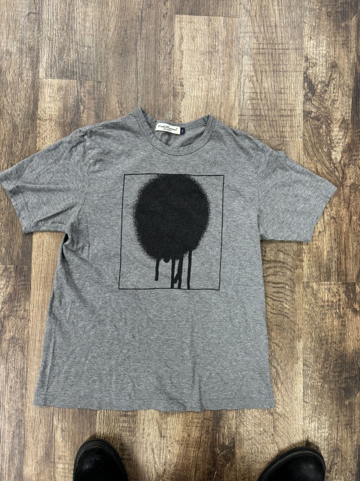 Undercover Undercover “Refuse You” Heather Grey Tee Size US M / EU 48-50 / 2 - 1 Thumbnail
