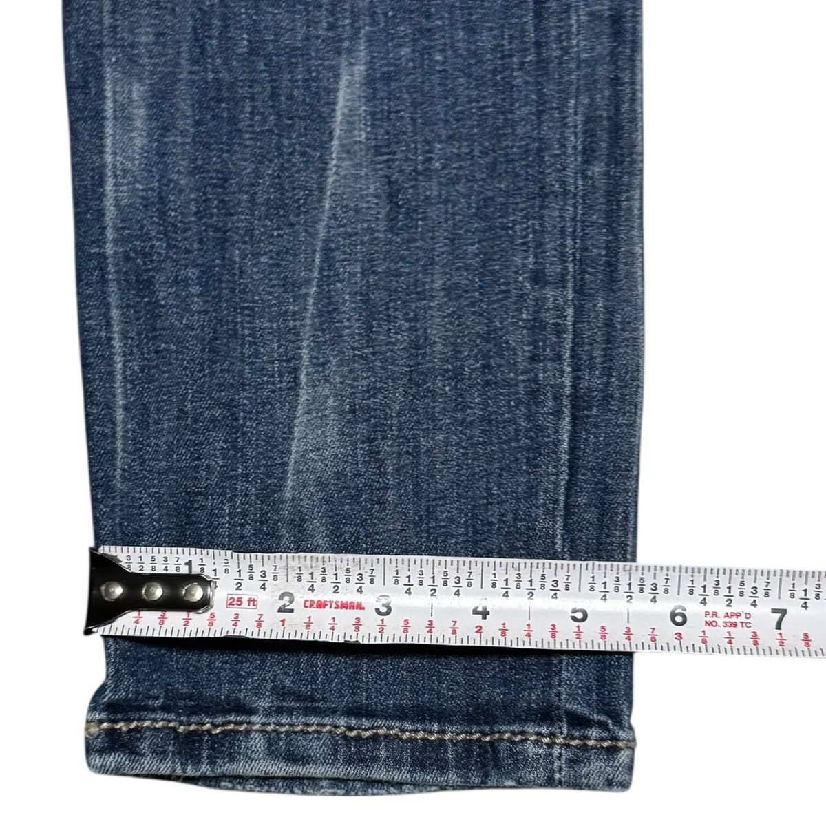 BKE BKE Denim Embroidered Pocket Jeans Women's 34x30.5 Size 34" / US 12 / IT 48 - 12 Thumbnail