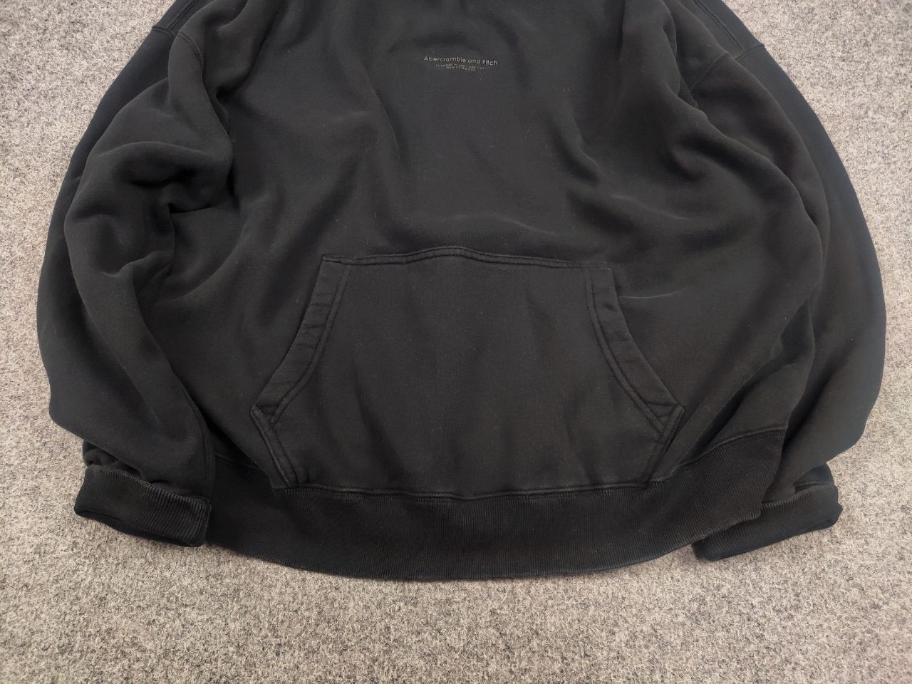 Abercrombie & Fitch Abercrombie & Fitch essential Oversized Dark Grafit Hoodie Size US XL / EU 56 / 4 - 6 Thumbnail