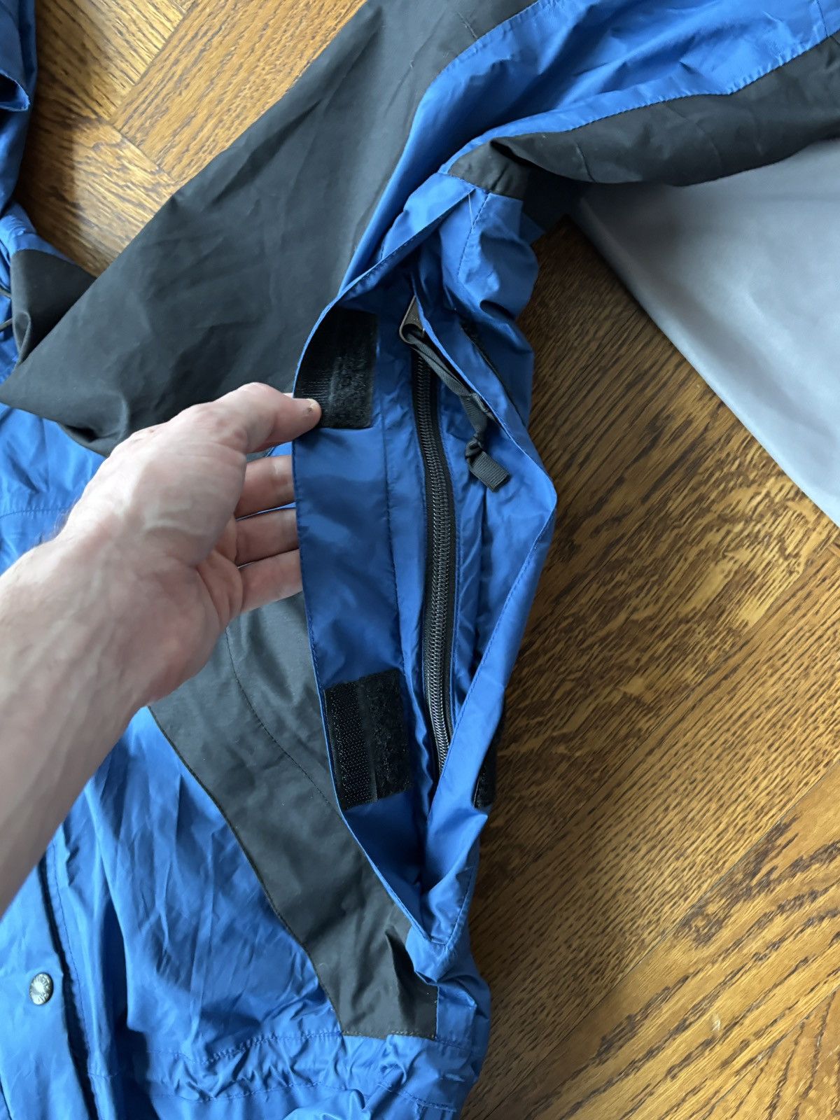 Goretex × The North Face × Vintage Vintage North Face Gore-tex Shell Jacket 1990s TNF Extreme M Size US M / EU 48-50 / 2 - 7 Thumbnail