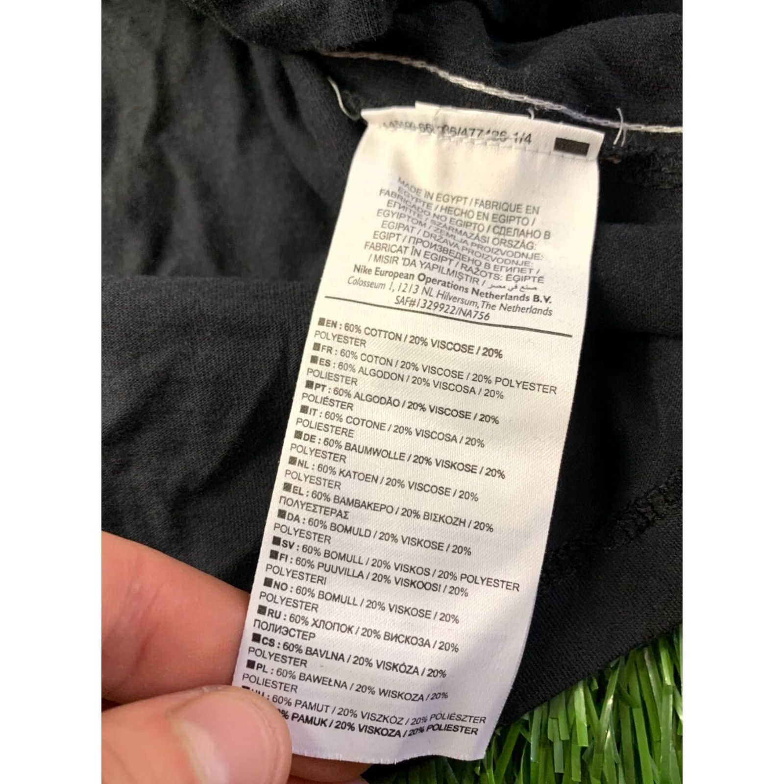 Nike NIKE Shirt Women T-Shirt Jersey Tee 2019 Casual Size M Black and White Logo Short Sleeve Vintage No Size M / US 6-8 / IT 42-44 - 7 Thumbnail