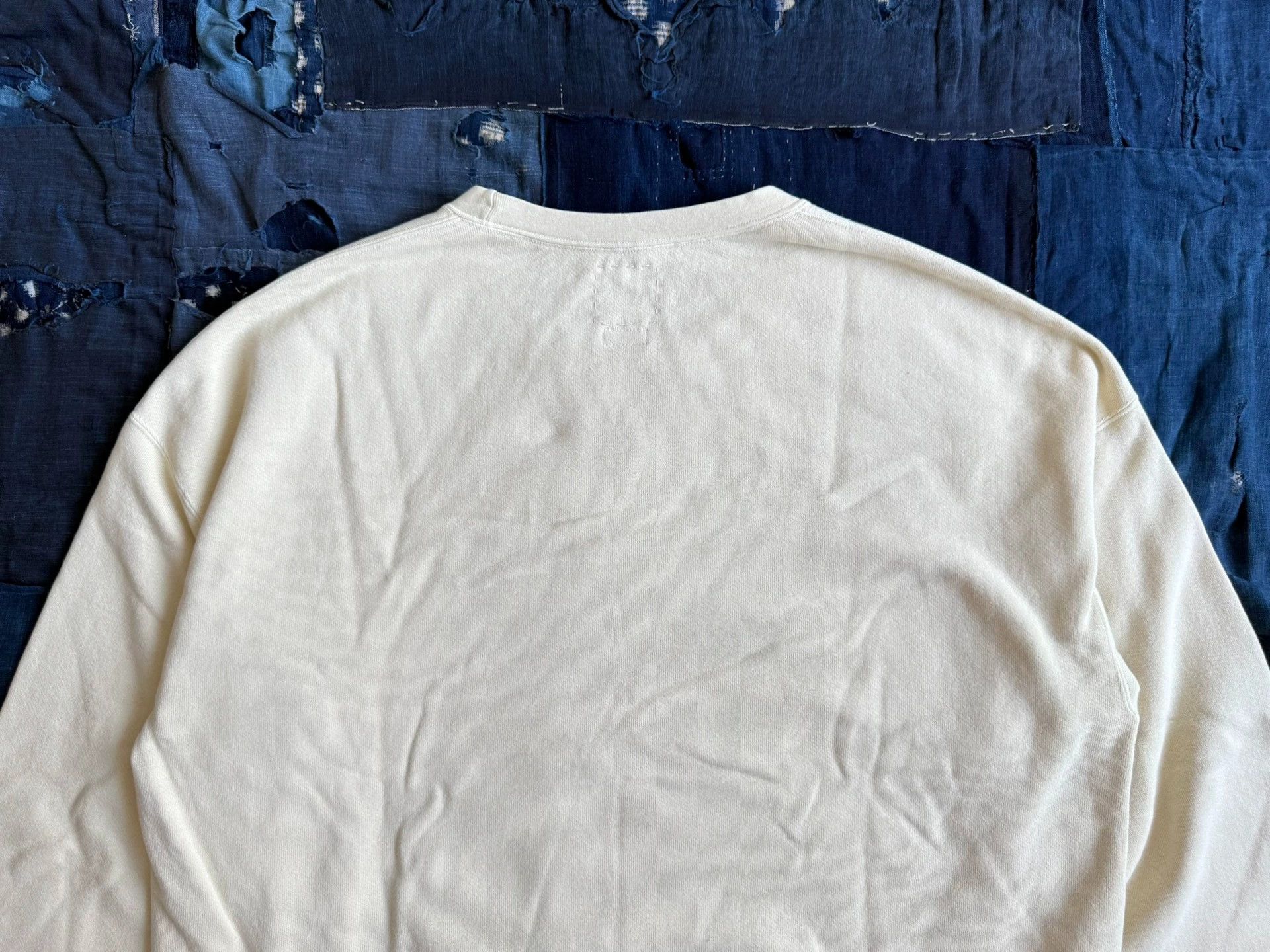 Visvim VISVIM 25SS JUMBO SB SWEAT L/S DMGD Yellow 5 Size US XXL / EU 58 / 5 - 7 Thumbnail