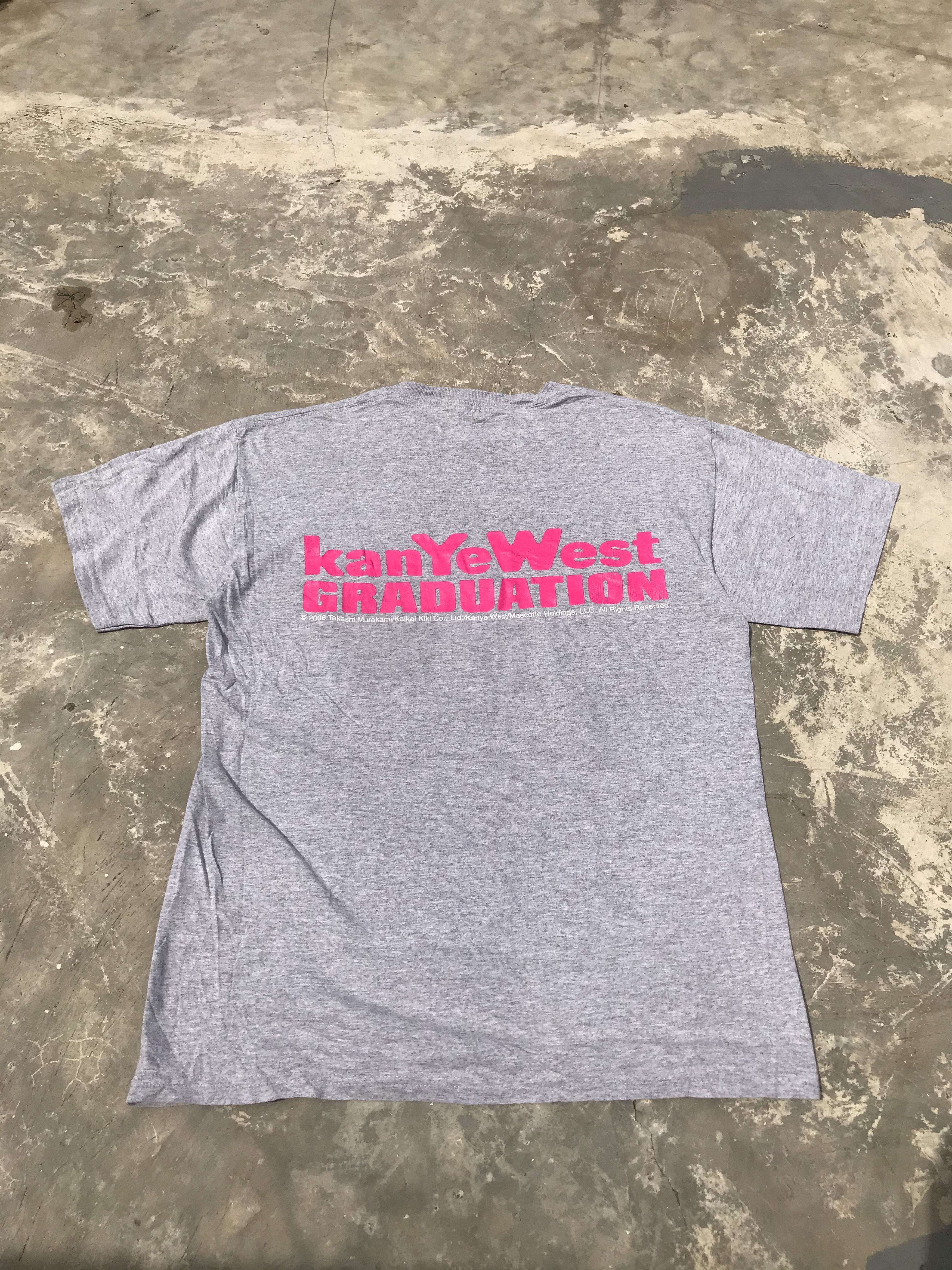 Kanye West × Rap Tees × Vintage Kanye West Graduation X Takashi Murakami 2008 Size US M / EU 48-50 / 2 - 3 Thumbnail