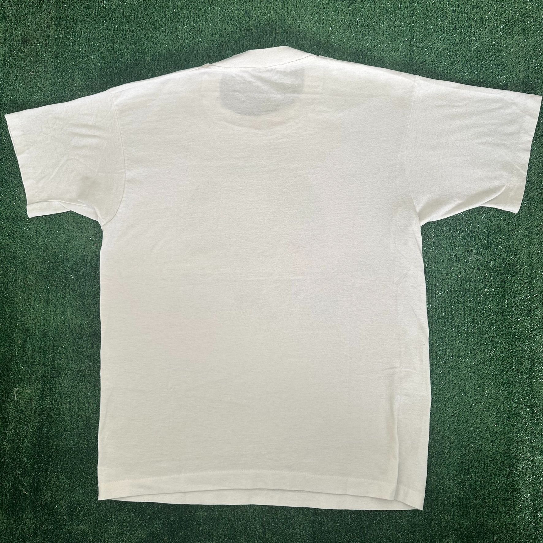Vintage Vintage 90s Pool Shark T-Shirt Swim Humor Single Stitch Tee Size US L / EU 52-54 / 3 - 6 Thumbnail