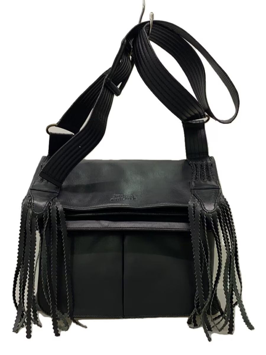 Jean Paul Gaultier Fringe Leather Shoulder Bag Size ONE SIZE - 1 Thumbnail