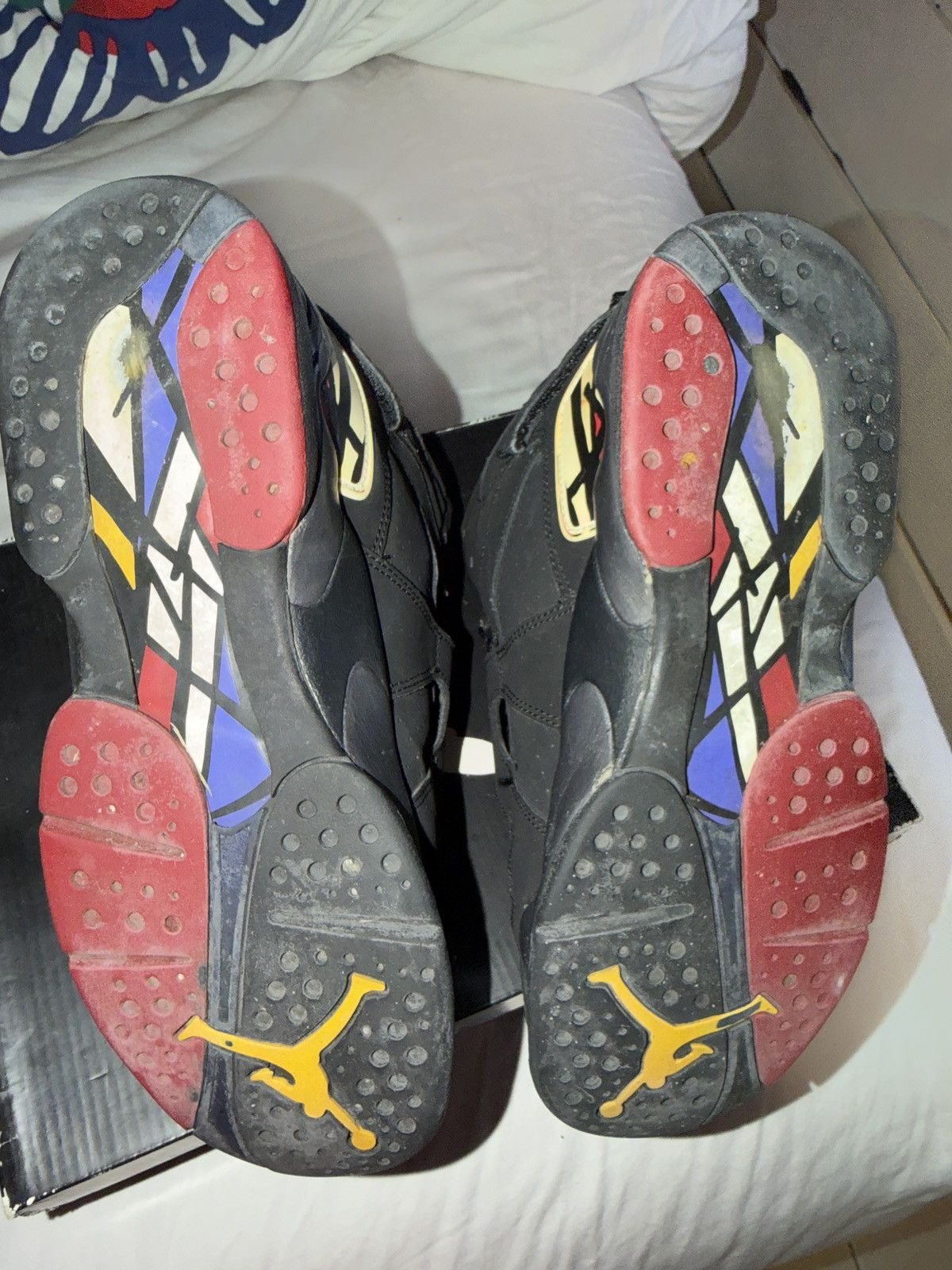 Jordan Brand Air Jordan 8 Retro ‘Playoff’ 2013 Size US 6.5 / EU 39-40 - 7 Thumbnail