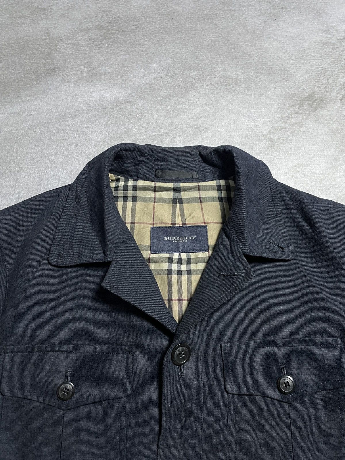 Burberry Burberry London Parka Jacket Size US S / EU 44-46 / 1 - 8 Thumbnail