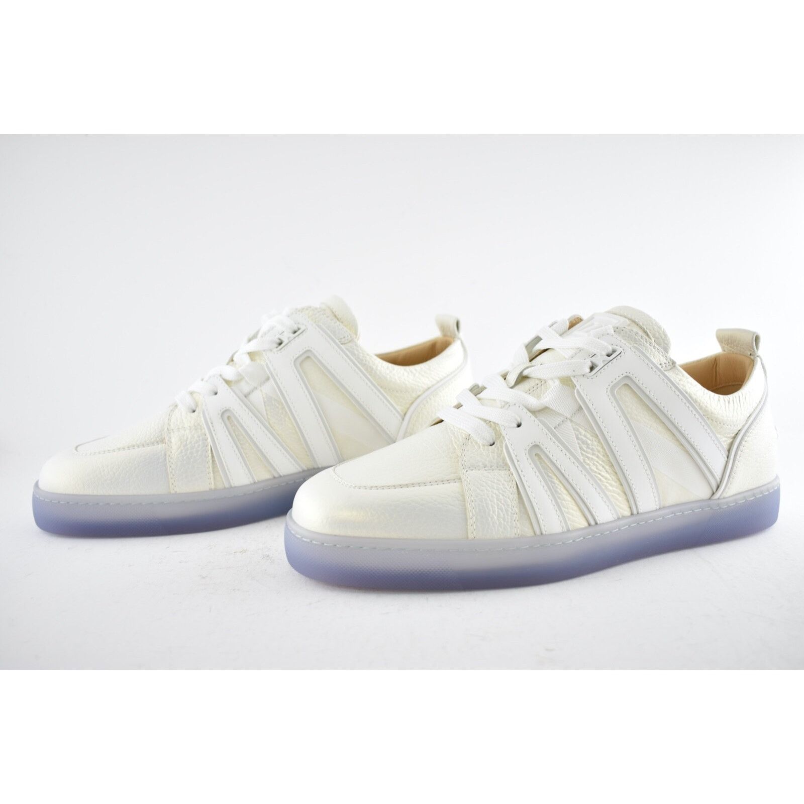 Christian Louboutin Christian Louboutin Mens Vida Viva Flat Champagne Pearl Size US 9 / EU 42 - 10 Thumbnail