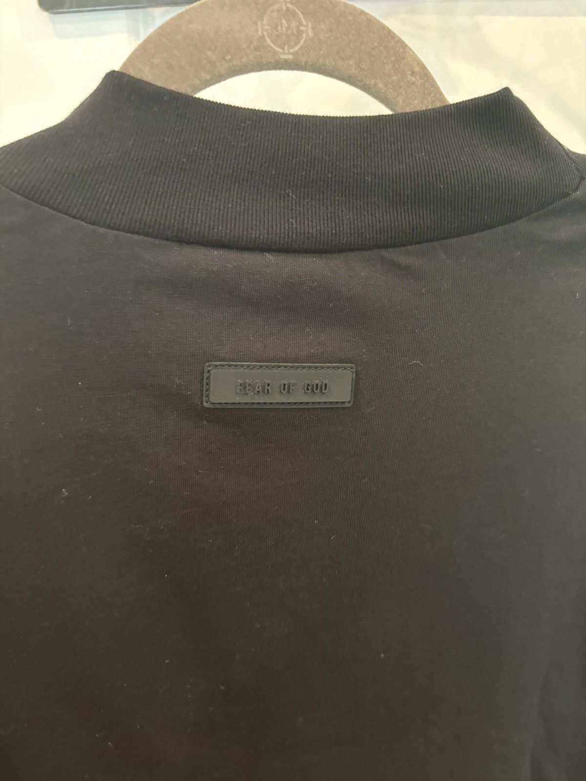 Essentials Essentials Black Oversized Tshirt Size US XL / EU 56 / 4 - 6 Thumbnail