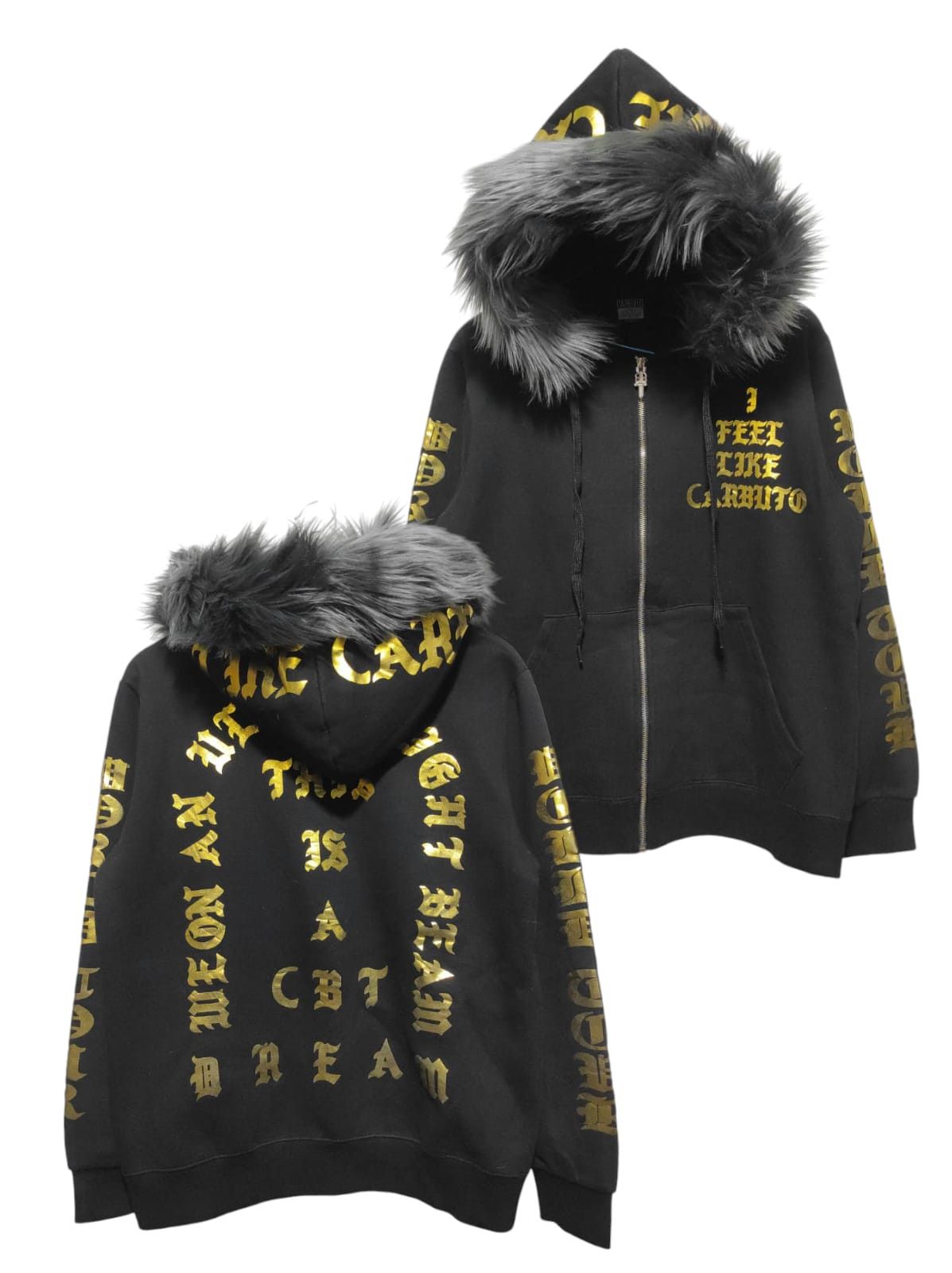 あいす Rocky Mountain × HYSTERIC GRAMOUR Vintage Hysteric Glamour Hoodie Full Zip Sweatshirt Big Logo