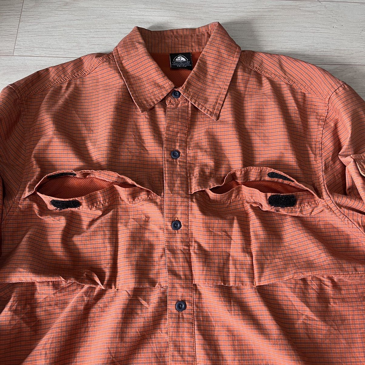 Nike ACG Nike acg pocket y2k shirt dri fits Size US M / EU 48-50 / 2 - 3 Thumbnail