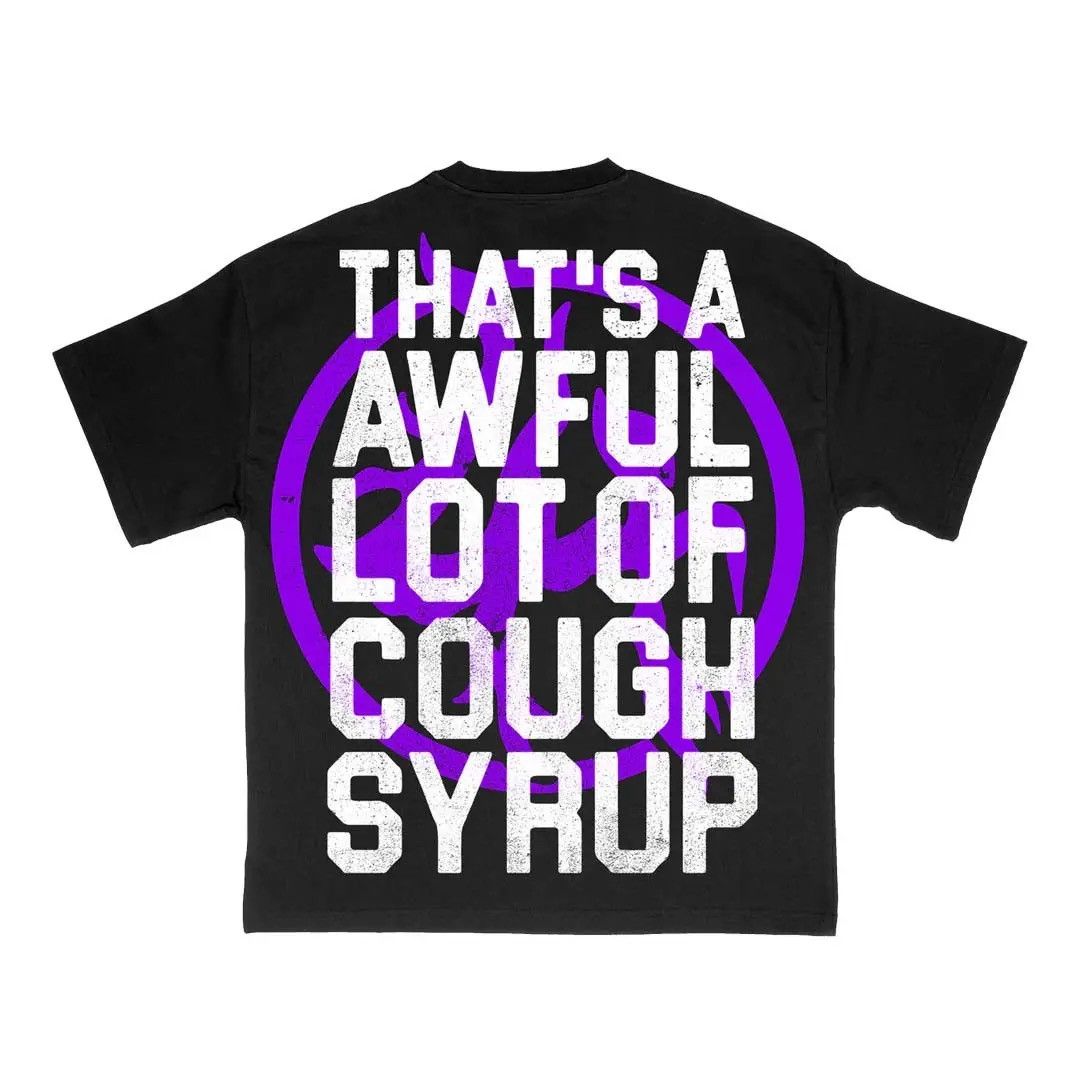Lost hills Lost Hills x ALOCS “That’s A Awful Lot Of Cough Syrup” Tee! Size US L / EU 52-54 / 3 - 2 Thumbnail