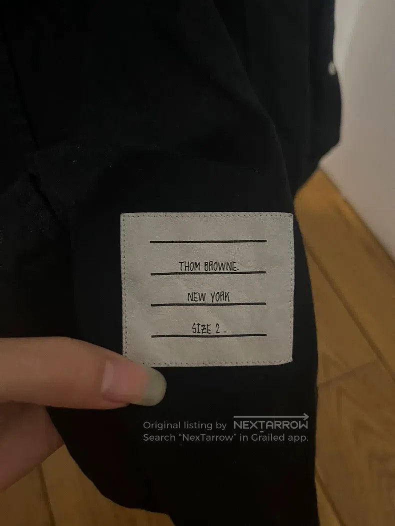 Thom Browne Thom Browne shirt Size US M / EU 48-50 / 2 - 2 Thumbnail