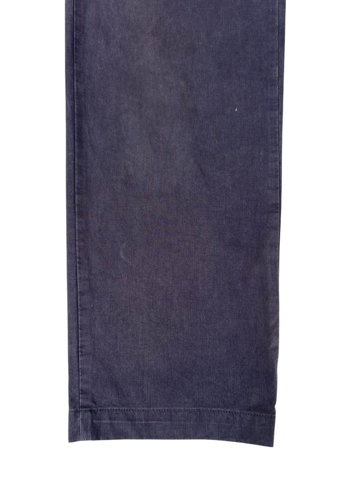 Marithe + Francois Girbaud Vintage 90s Marithe Francois Girbaud Faded Black Baggy Pant Size US 31 - 9 Thumbnail