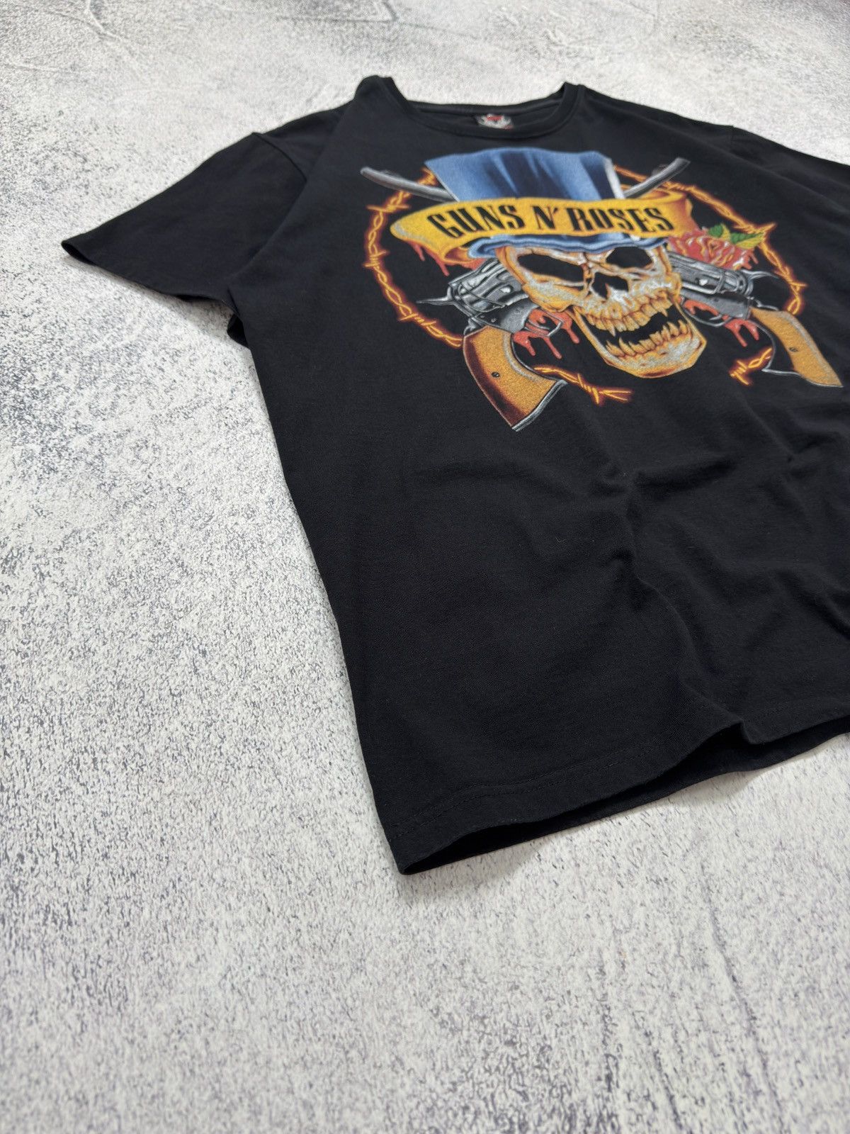 Guns N' Roses VINTAGE 90s GUNS N ROSES USE YOUR ILLUTION TOUR BAND T-SHIRT Size US XL / EU 56 / 4 - 3 Thumbnail