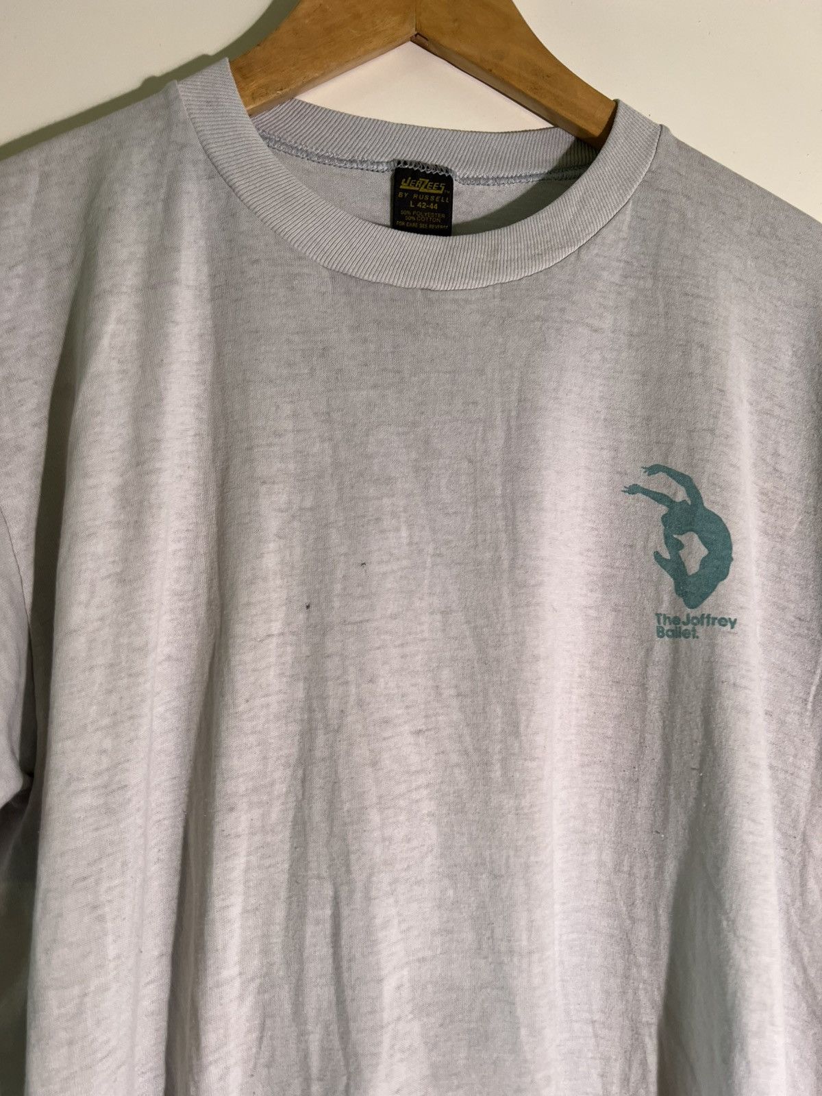 Vintage 70’s 80’s VTG Vintage The Joffrey Ballet Dance Retro T Shirt Size US L / EU 52-54 / 3 - 3 Thumbnail