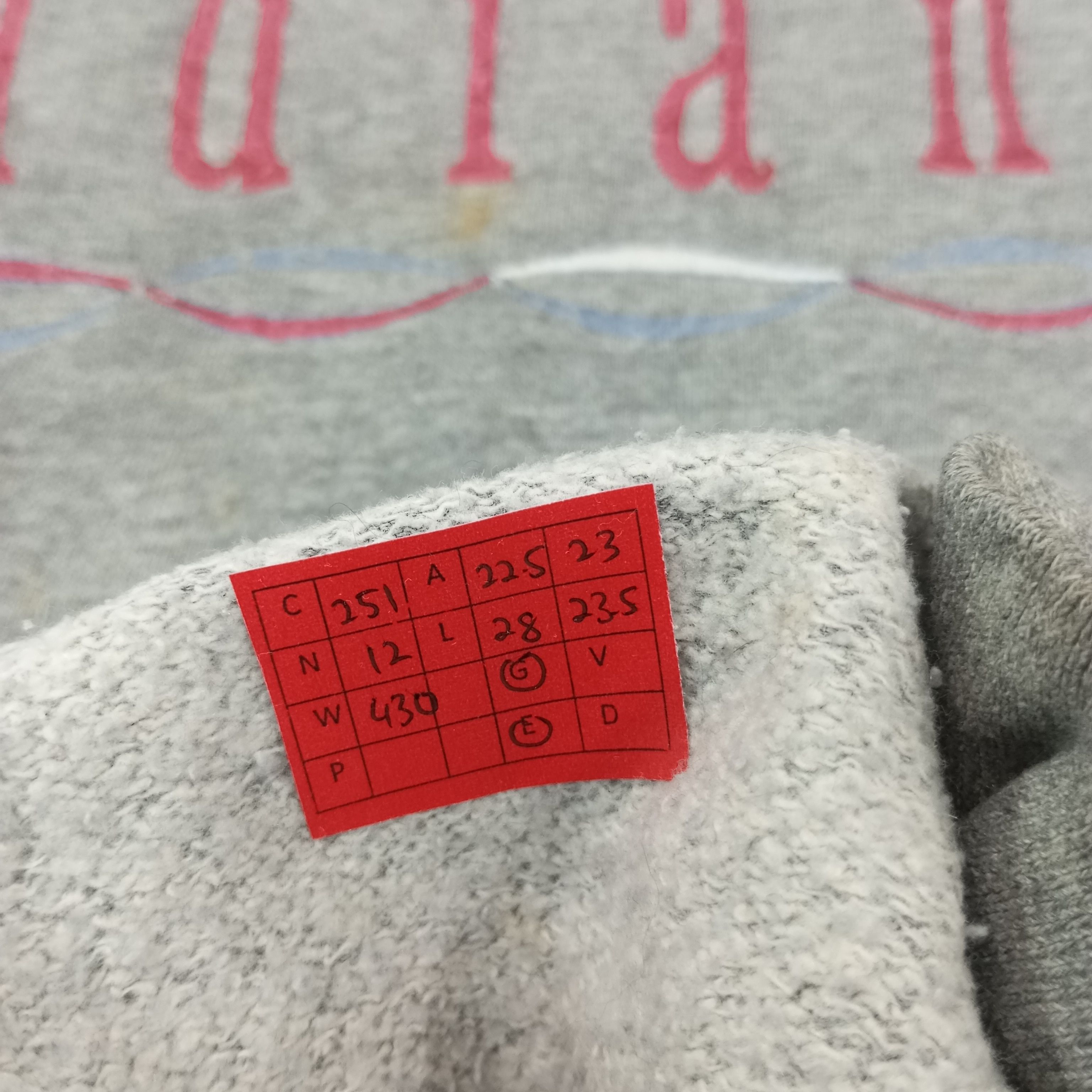 Vintage Indiana Streetwear Style Vintage Sweatshirt c251n12 Size US M / EU 48-50 / 2 - 12 Thumbnail