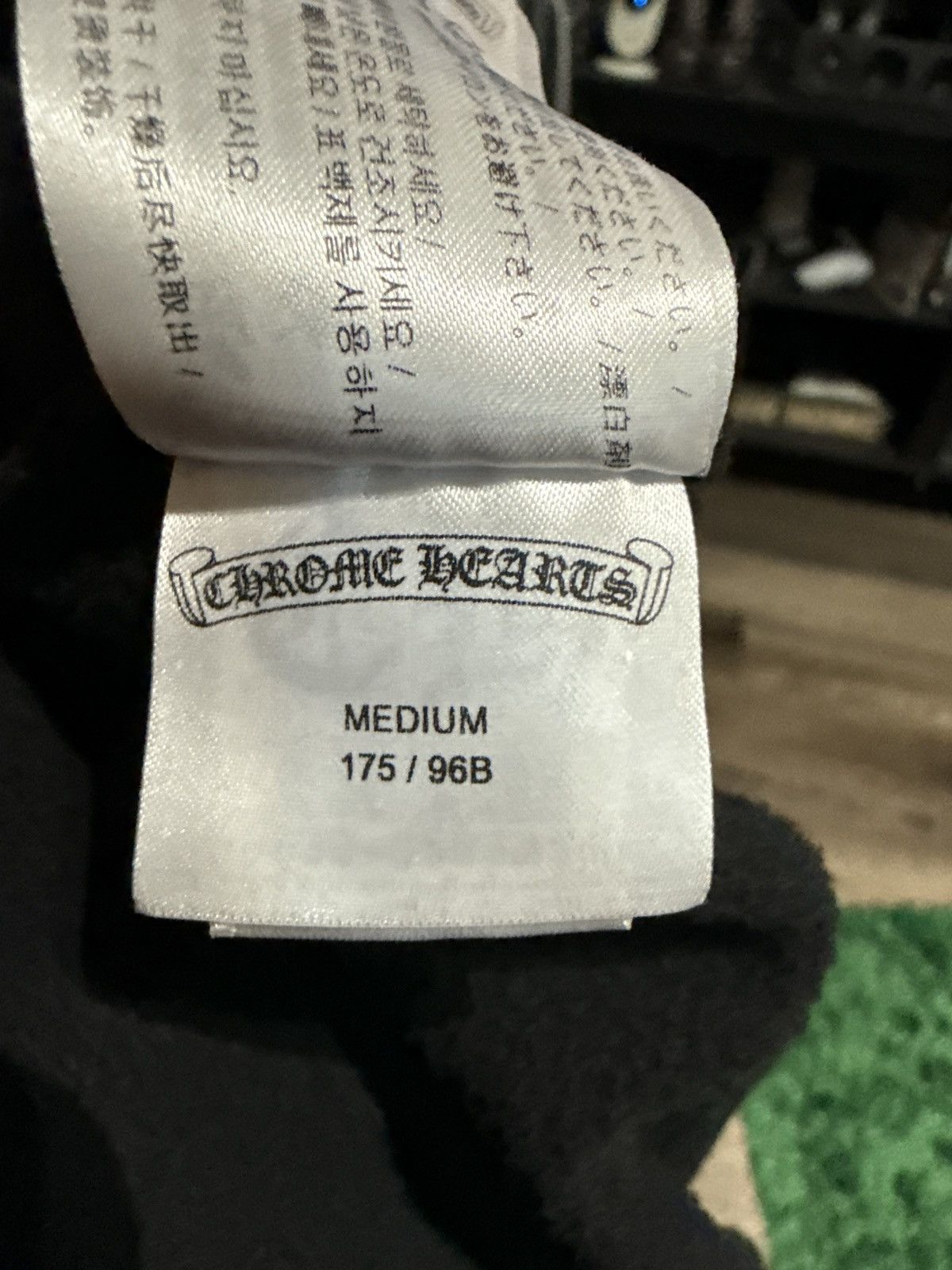 Chrome Hearts CHROME HEARTS HOODIE Size US M / EU 48-50 / 2 - 5 Thumbnail