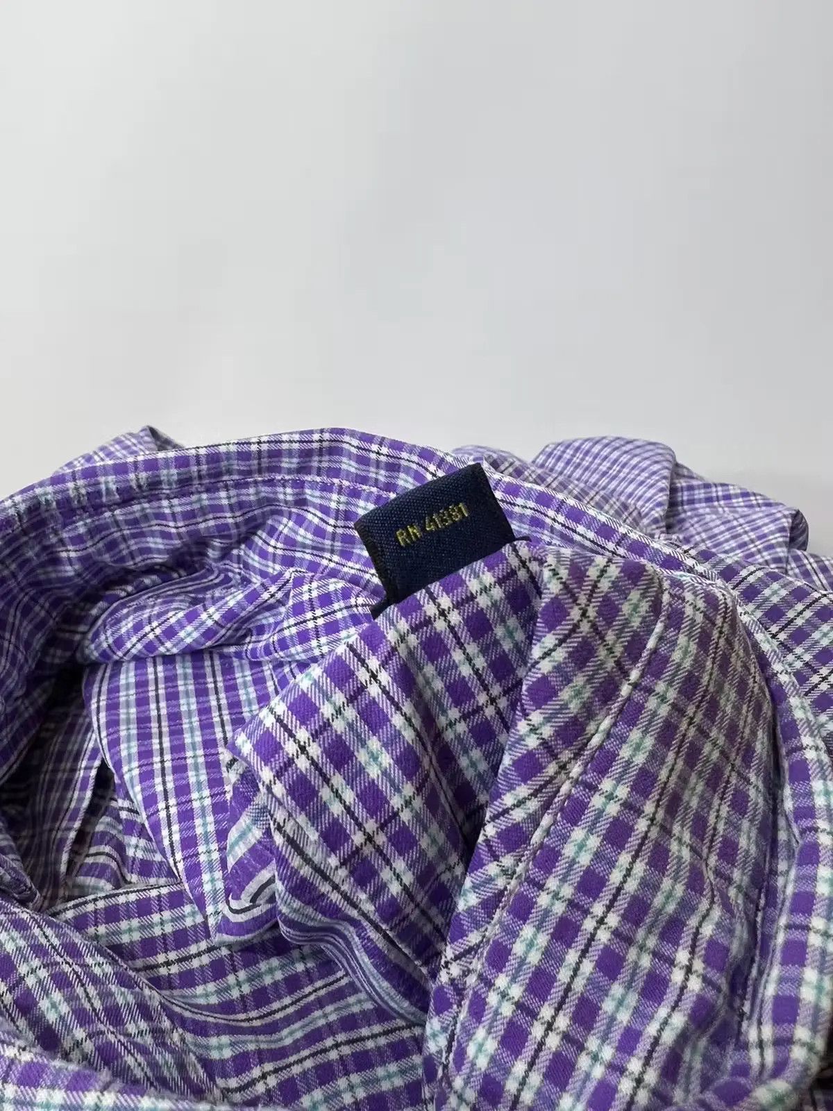 Polo Ralph Lauren × Vintage Polo Ralph Lauren long sleeve shirt Size US M / EU 48-50 / 2 - 4 Thumbnail