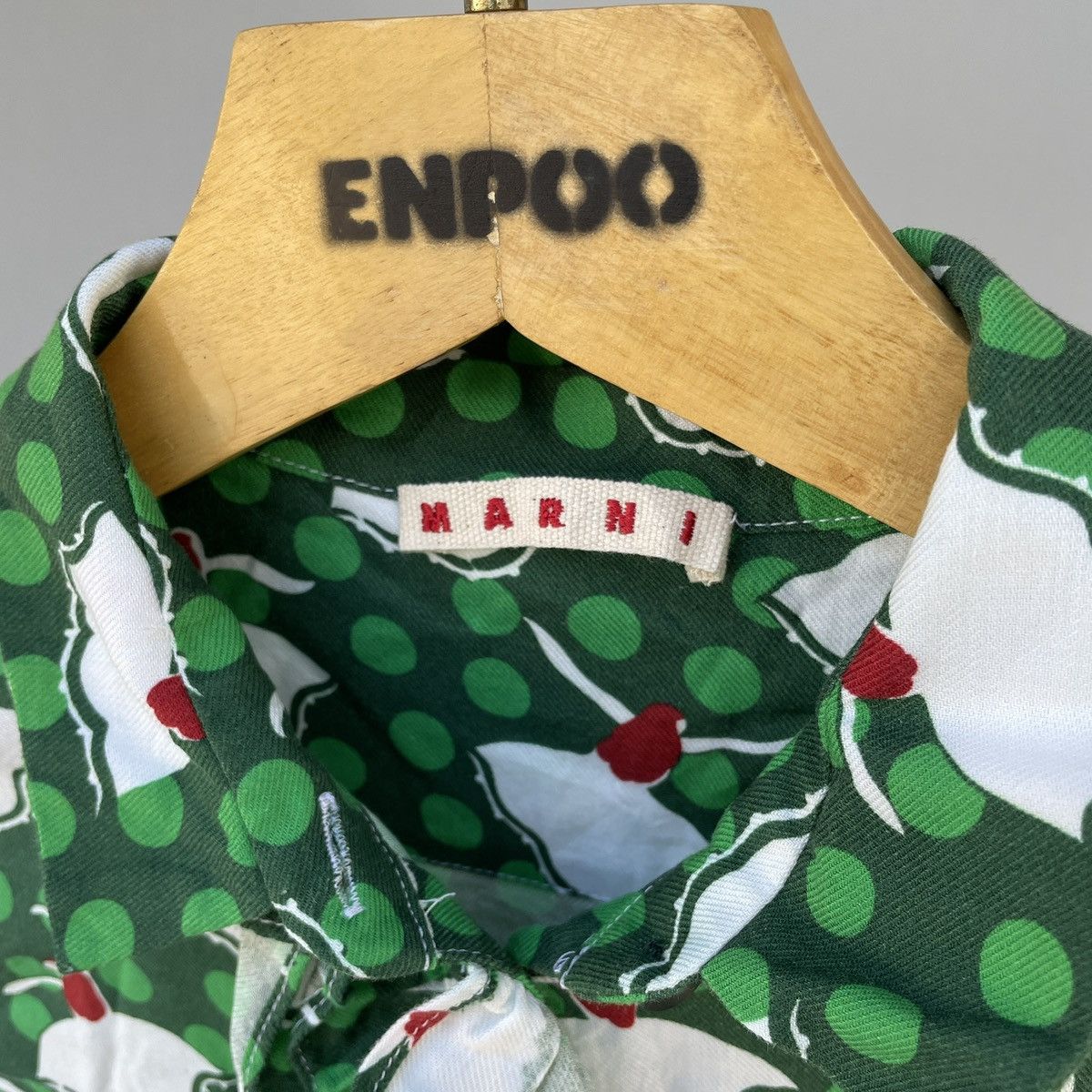 Marni Marni Ballerina Print Dress Size S / US 4 / IT 40 - 3 Thumbnail