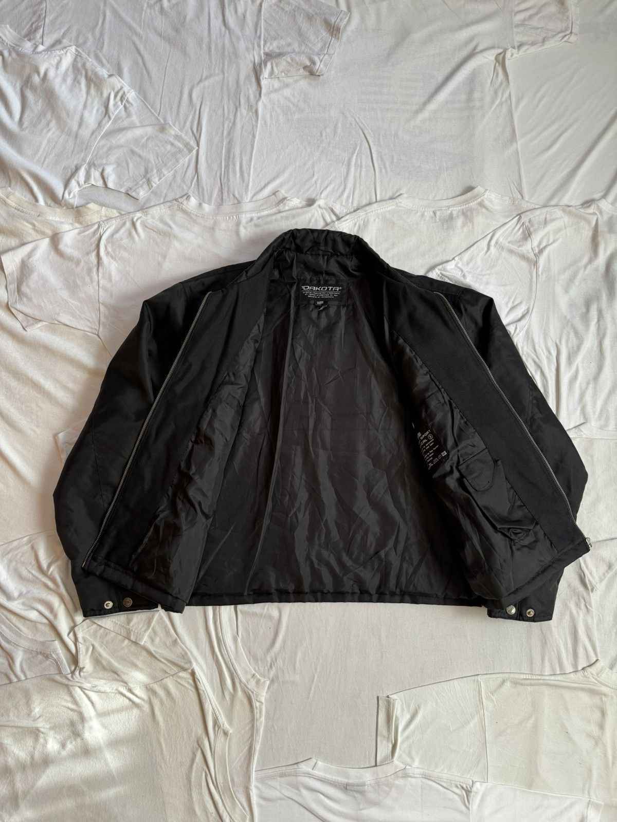 Vintage Vintage Y2K Dakota Moto Racing Jacket Size US L / EU 52-54 / 3 - 7 Thumbnail