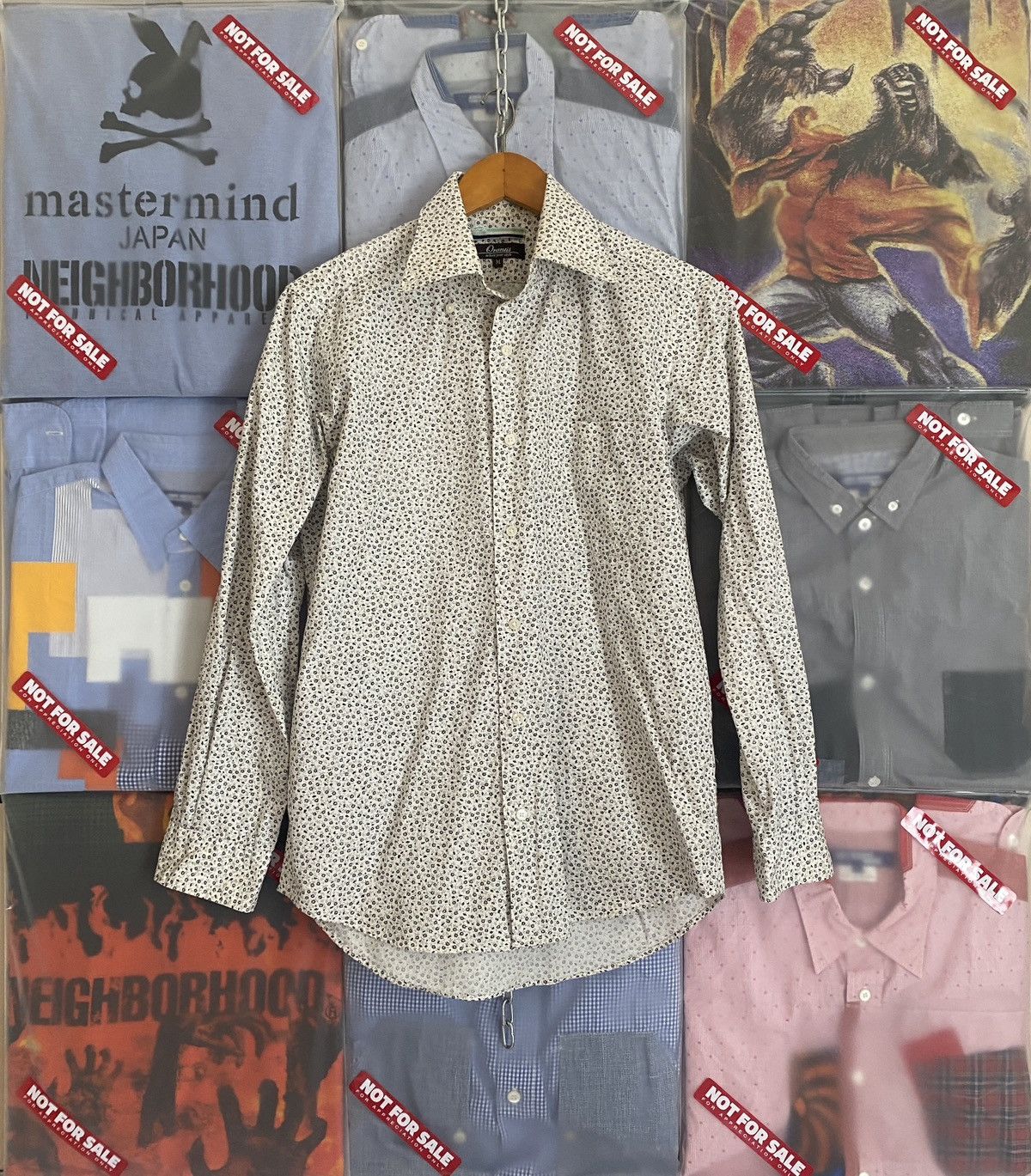Japanese Brand Orantis Floral Shirt Allover print Floral Size US M / EU 48-50 / 2 - 1 Thumbnail