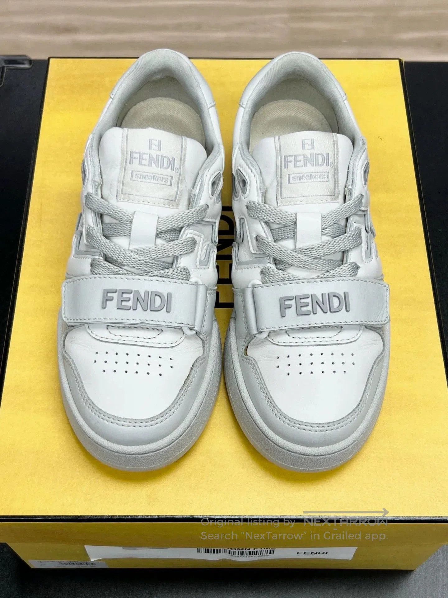 Fendi Fendi Velcro Sneakers Size 36 with Box. Size US 5.5 / EU 38 - 3 Thumbnail