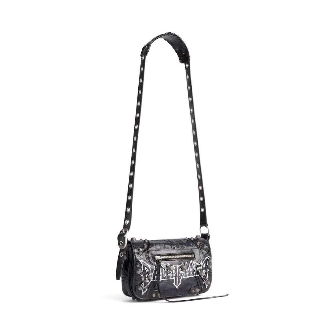Balenciaga o1bcso1str0625 Size: OS / Le Cagole XS Flap Bag DIY Metal Size ONE SIZE - 4 Thumbnail