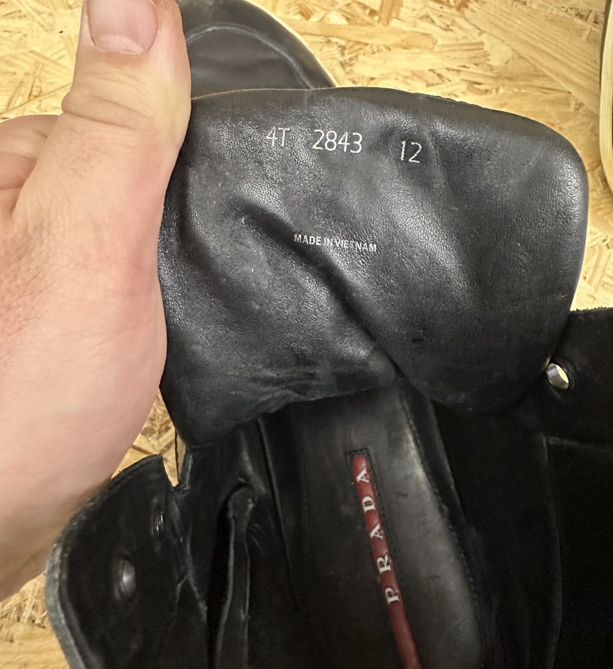 Prada Prada sneakers size 13 Size US 13 / EU 46 - 7 Thumbnail