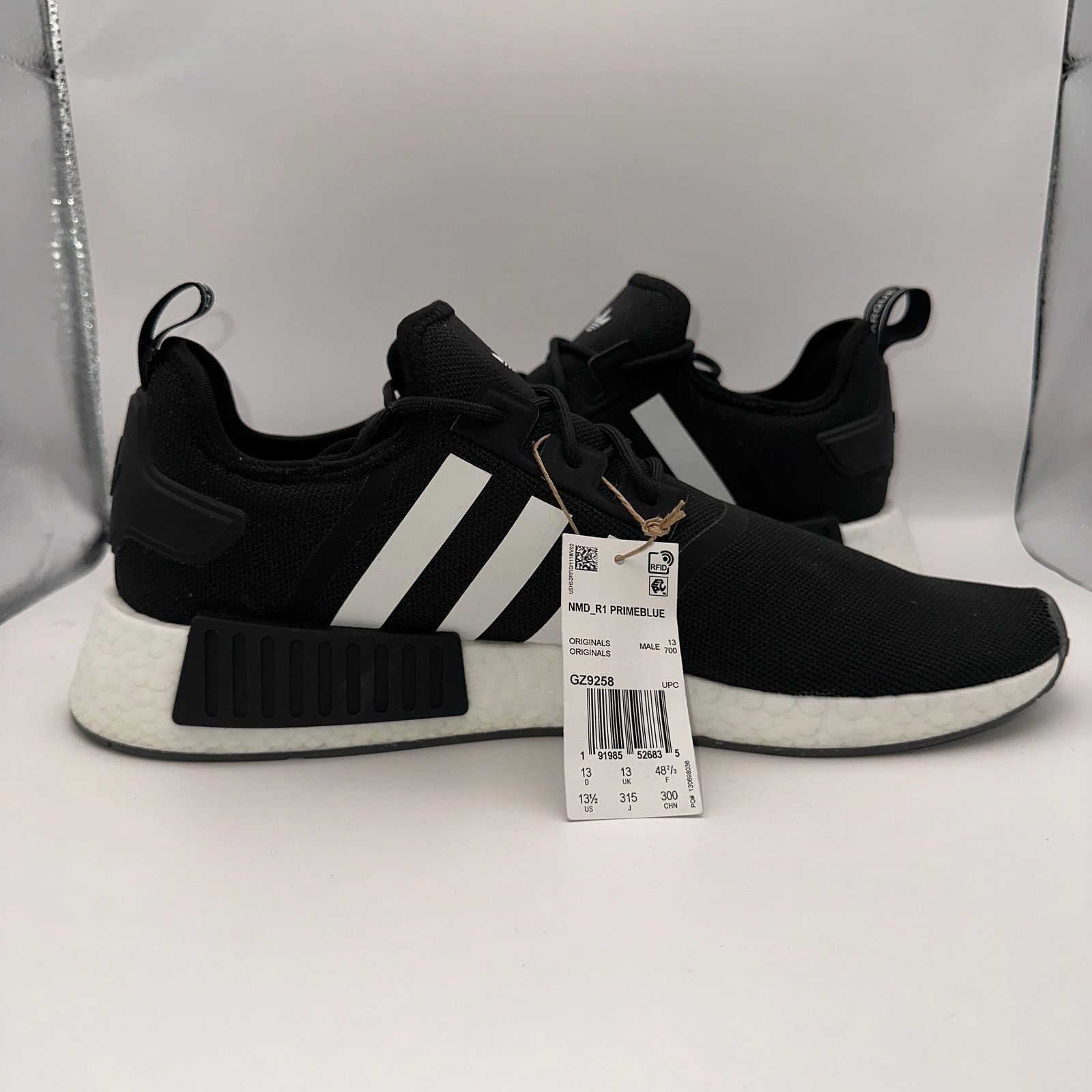 Adidas Adidas NMD R1 Primeblue Mens 13.5 Casual Running GZ9258 Size US 13 / EU 46 - 5 Thumbnail