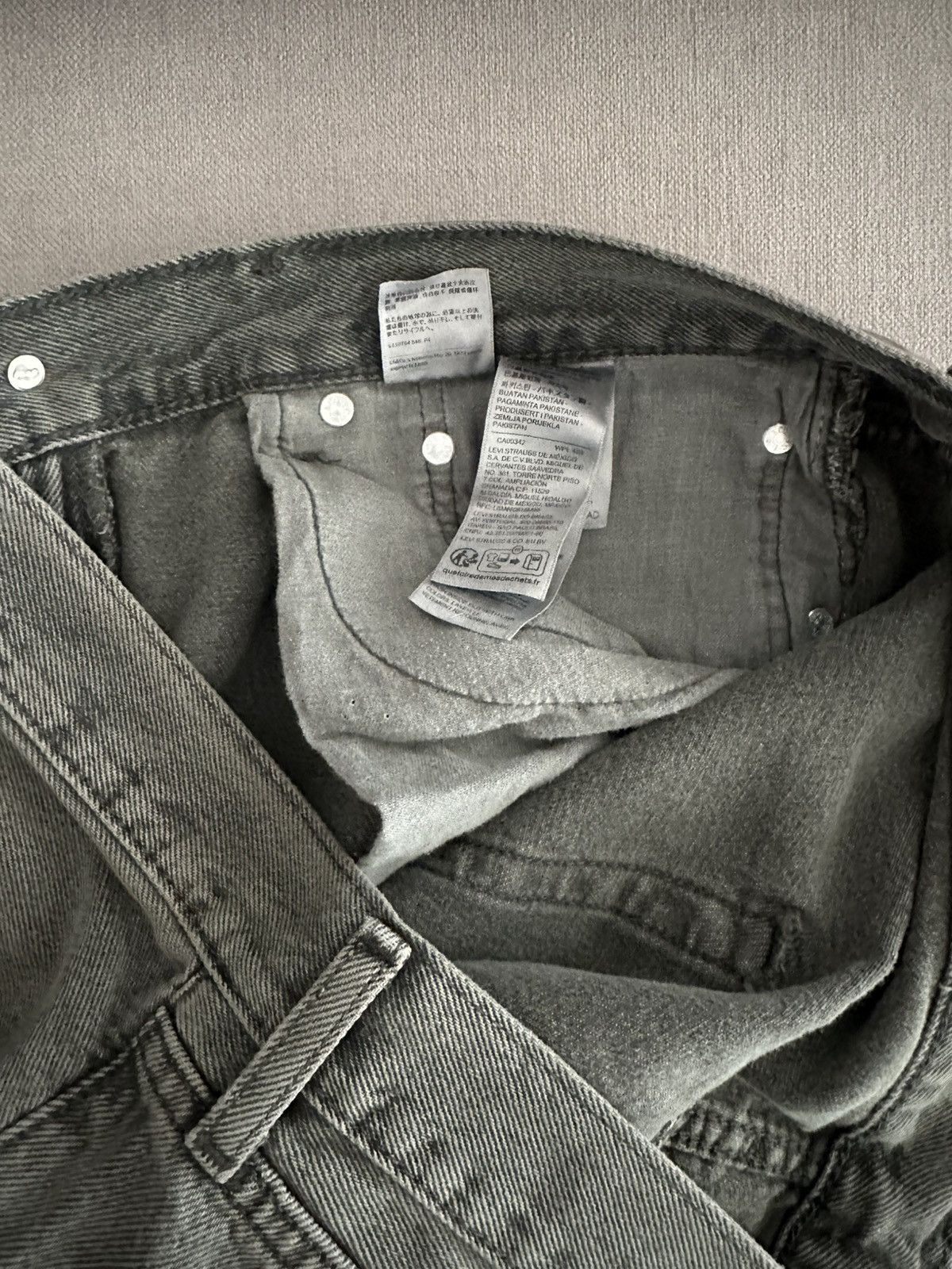 Levi's Levi's 555 RELAXED STRAIGHT Coast Agave 34/32 Size US 34 / EU 50 - 3 Thumbnail