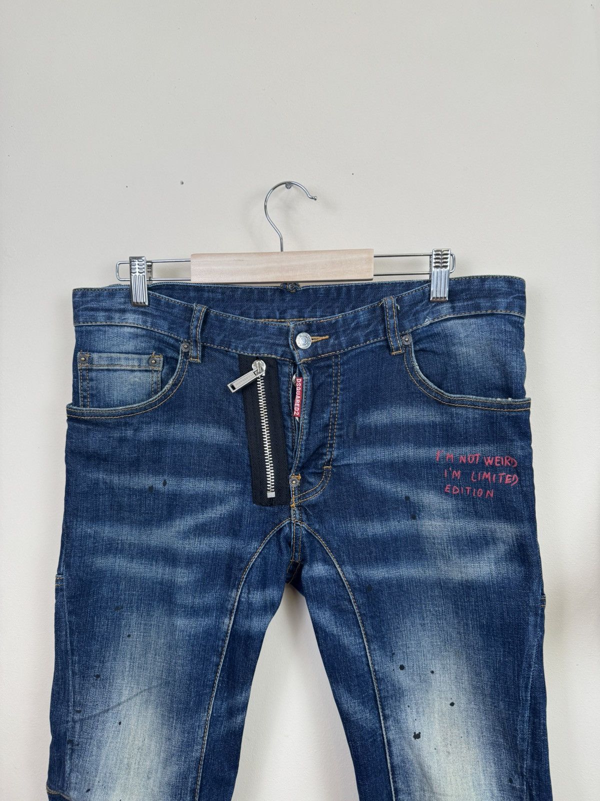 Dsquared2 Dsquared2 Jeans Men Slim Blue 48 Denim Luxury Size US 31 - 6 Thumbnail