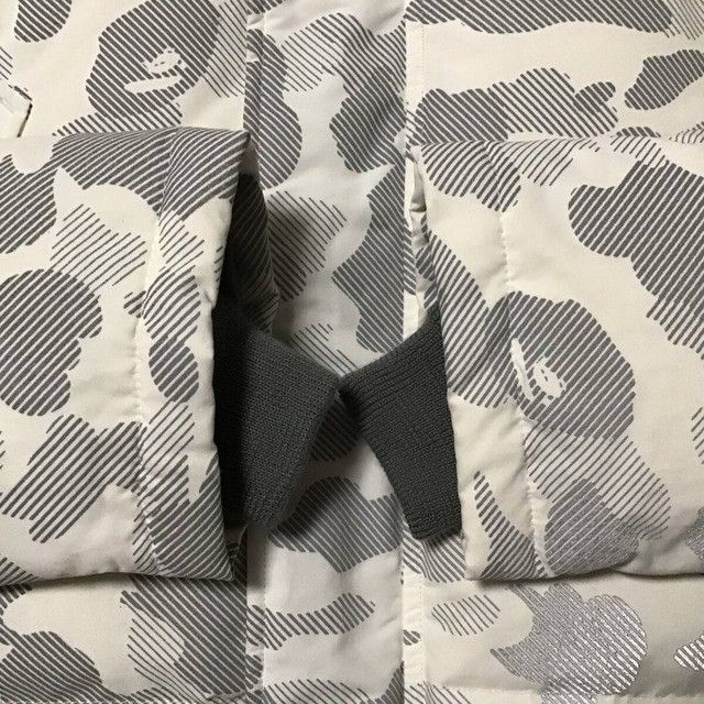 Bape BAPE Reflective Camo Fur Puffer Down Jacket a bathing ape Size US XXL / EU 58 / 5 - 7 Thumbnail