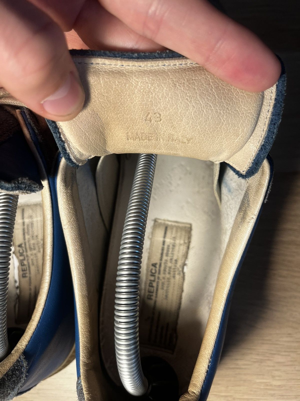 Maison Margiela Maison martin margiela gat Size US 10 / EU 43 - 5 Thumbnail