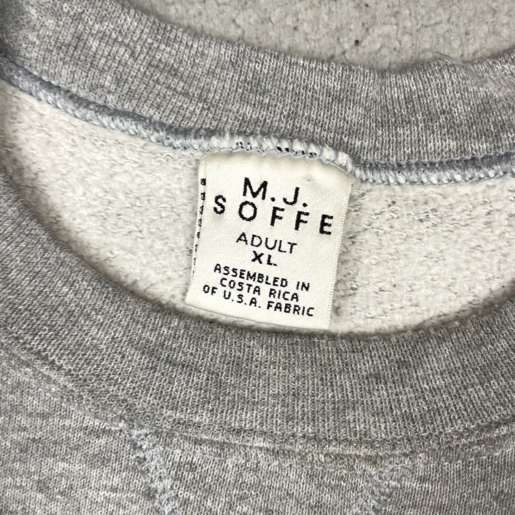 Soffe VINTAGE Soffe US Army Hoodie Mens XL Gray Sweatshirt Military Soldier Ft Lewis Size US XL / EU 56 / 4 - 5 Thumbnail