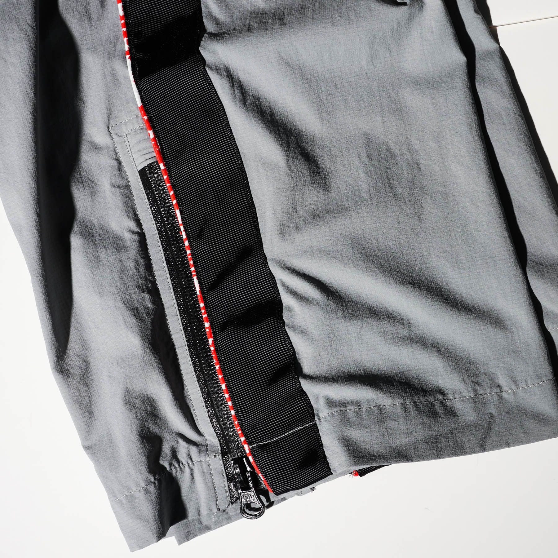 Willy Chavarria Willy Chavarria Black Label Distressed Tuxedo Track Pants Size US 32 / EU 48 - 6 Thumbnail
