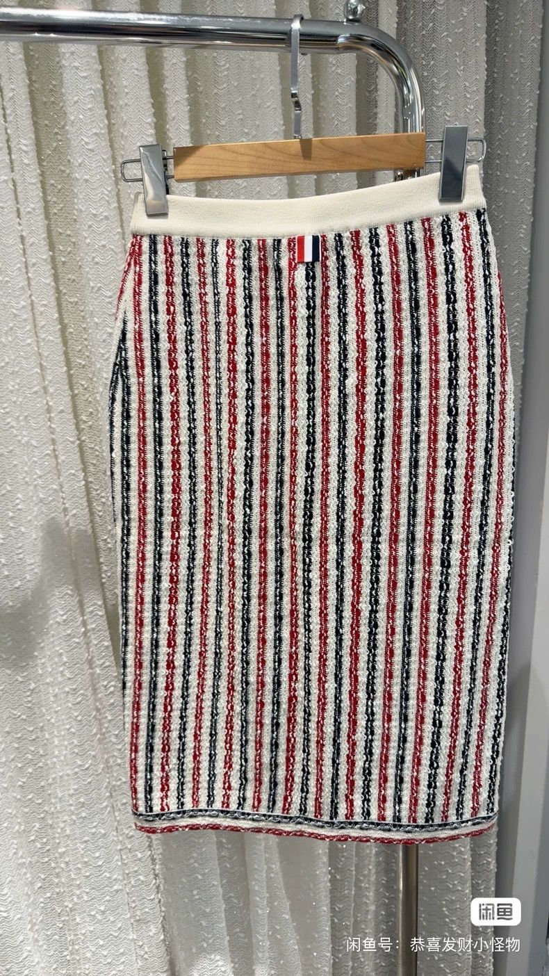 Thom Browne Thom Browne Little Fragrance half skirt Size 26" / US 2 / IT 38 - 2 Thumbnail