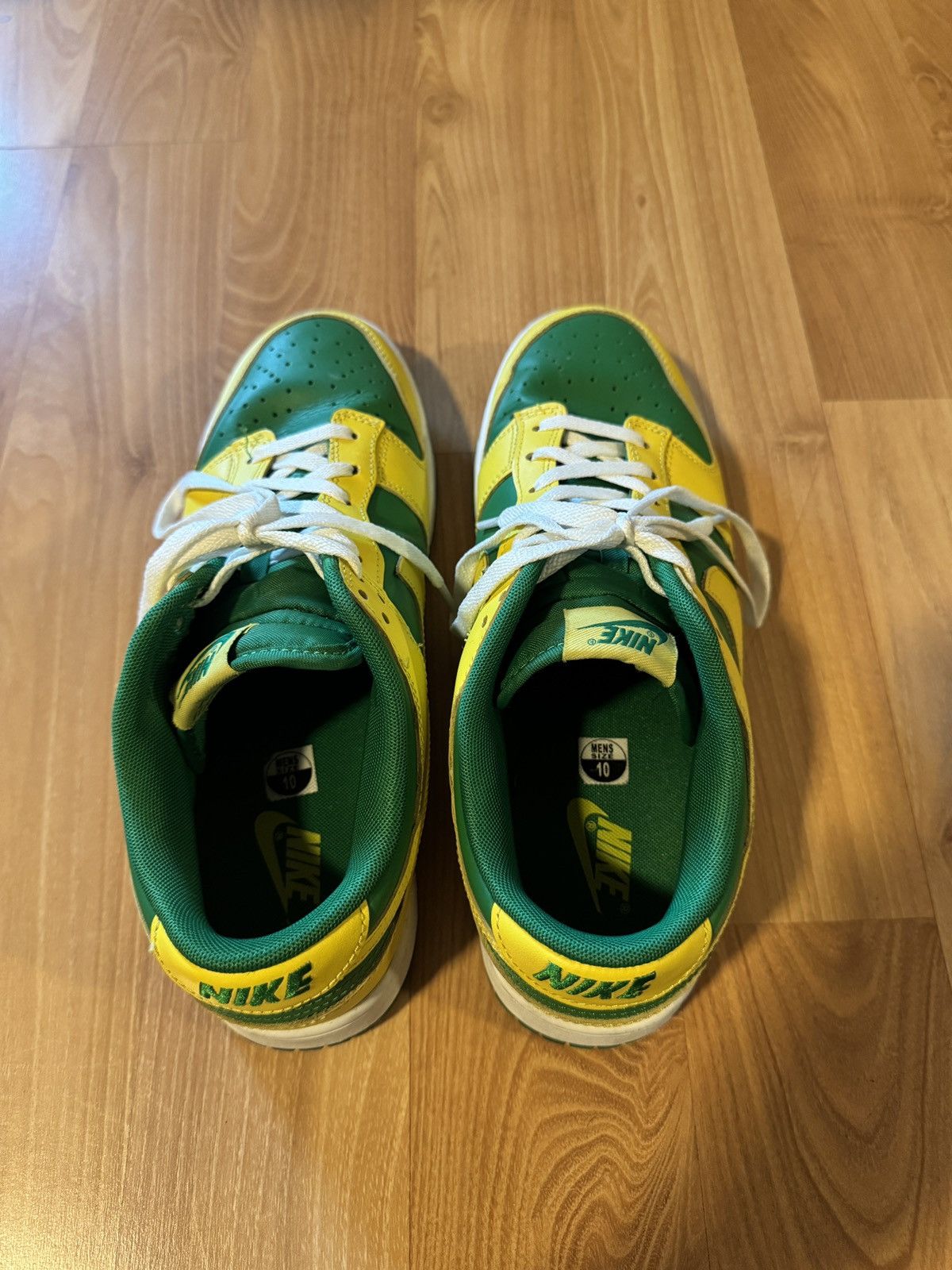 Nike Nike Dunk Low Retro - Brazil Reverse - Size 10 Size US 10 / EU 43 - 3 Thumbnail